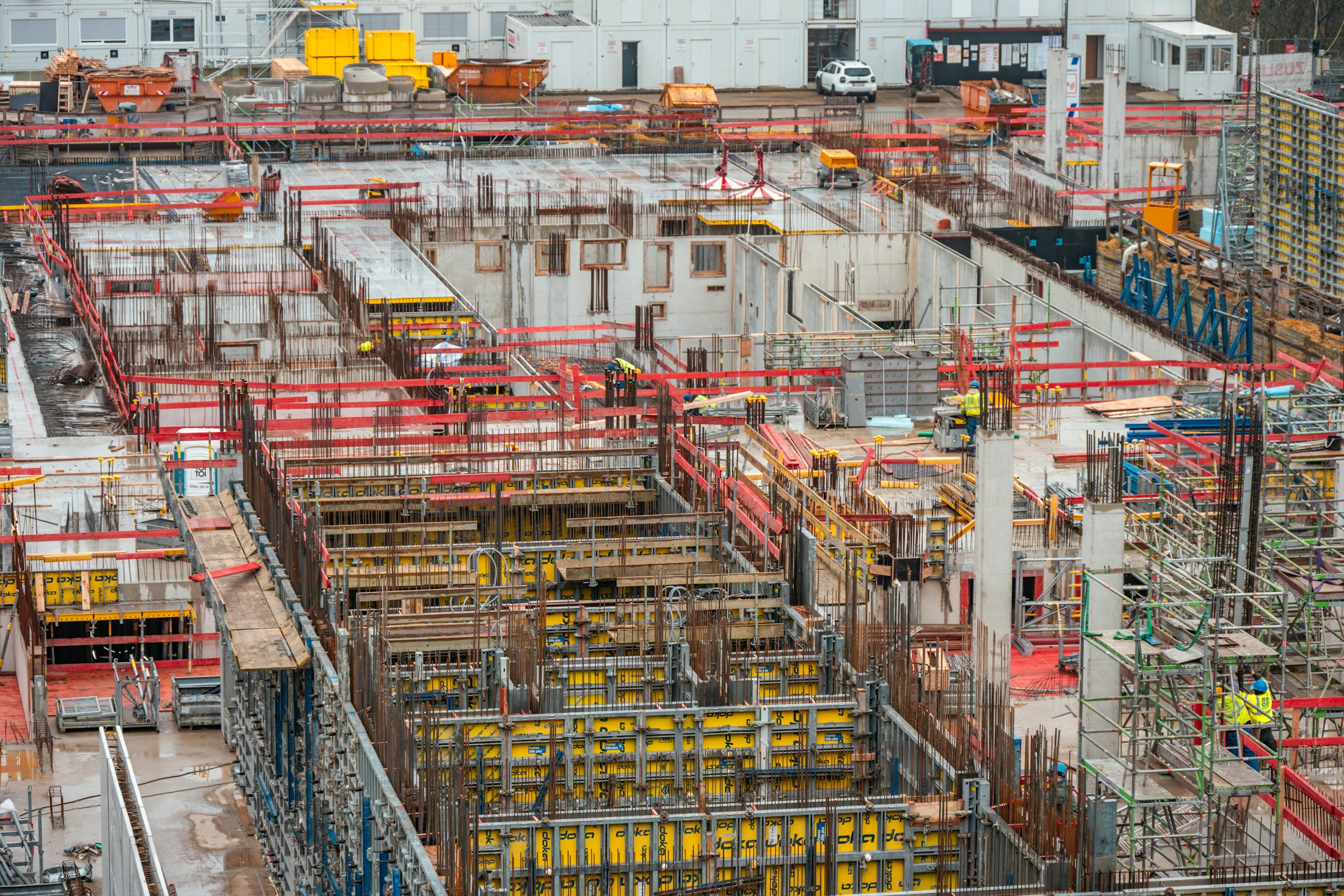 Structural construction and site works